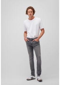 Mavi Herren Röhrenjeans "JAMES", blau, modisch, Gr. 32, 86% Baumwolle, 12% Polyester, 2% Elasthan, Jeans, Slim Skinny Jeans