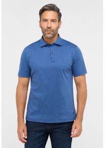 Eterna Herren Poloshirt "REGULAR FIT", blau, casual, Gr. XXL, Jersey, 100% Baumwolle, Shirts