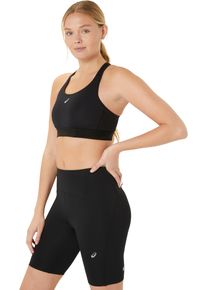 asics Damen Sport-BH "ROAD COMPRESSION BRA", Gr. XS, schwarz, Obermaterial: 85% Polyester, 15% Elasthan, unifarben, sportlich, BHs