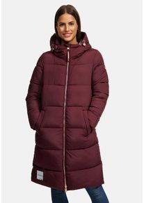 Marikoo Damen Winterjacke "Nomadiaa", rot, Gr. S, Obermaterial: 100% Polyester; Innenmaterial: 100% Polyester; Futter/Wattierung: 100% Polyester,