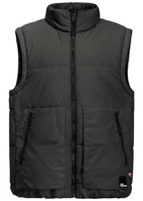 Jack Wolfskin Kinder Softshellweste "TEEN INS VEST Y", schwarz, Gr. 164, OBERSTOFF 100% POLYESTER, 1.FUTTER 100% POLYESTER, 2.FUTTER 100% POLYESTER