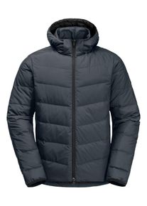 Jack Wolfskin Herren Daunenjacke "COLONIUS JKT M", blau, Gr. XL, Hauptmaterial: 100% Polyester (recycled); Futter: 100% Polyester (recycled);