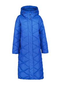 Luhta Damen Steppjacke "D DOWNLOOK STEPPMANTEL HYYTI", blau, sportlich, Gr. 42, Obermaterial: 100% Polyester, Jacken