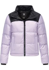 Ragwear Damen Steppjacke "Serah", lila, modisch, Gr. M, Obermaterial 1: 100% Nylon, Obermaterial 2: 100% Polyester, Innenfutter: 100% Polyester,