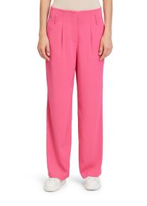 BETTY & CO BETTY & CO Damen Stoffhose "Betty & Co Stoffhose mit Bundfalten", pink, modisch, Gr. 36, Obermaterial: 97% Polyester recycelt, 3% Elasthan., Hosen,