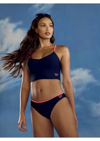 Reebok Damen Tankini ""Hana"", blau, sportlich, Gr. XS, unifarben, Obermaterial: 80% Polyamid, 20% Elasthan, Bikini-Sets, mit seitlichem