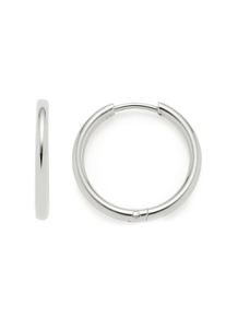 Leonardo Damen Paar Creolen "Alida Beauty's, 021622, 021623, 021624", Edelstahl, silber, Edelstahl, Ohrringe