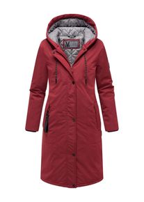 Marikoo Damen Winterjacke "Ledalaa", rot, Gr. M, Obermaterial: 55% Polyester, 45% Nylon; Innenmaterial: 100% Polyester;Futter&Wattierung: 100%