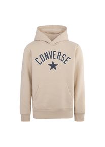 Converse Kinder Sweatshirt "CNVB Converse ARCH FLC PO", braun, Gr. 134, Obermaterial: 60% Baumwolle, 40% Polyester, Sweatshirts