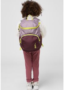 Jack Wolfskin Kinderrucksack "ERLEBNIS PACK", ONE SIZE, lila, Rucksäcke
