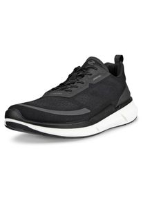 Ecco Herren Keilsneaker "Biom 2.2 M", Gr. 46, schwarz, Textil, sportlich, Schuhe, Freizeitschuh, Outdoorschuh, Schnürschuh mit Anziehlasche