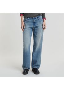 G-Star Raw G-STAR Damen Weite Jeans "Jeans Judee Straight", blau, casual, Gr. 27, Denim/Jeans, Obermaterial: 100% Baumwolle, Jeans