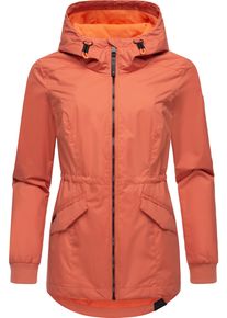 Ragwear Damen Outdoorjacke "Dowey A", rot, casual, Gr. XXXL, Außenmaterial: 100% Polyester, Innenfutter: 100% Polyester, Jacken, Wasser- und