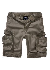 Brandit Jungen Stoffhose "Brandit Herren Kids Urban Legend Shorts", grün, Gr. 146, 100% Baumwolle, Hosen