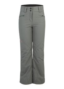 Ziener Kinder Skihose "ALIN", grau, Gr. 164, Obermaterial: 100% Polyester;Futter: 100% Polyamid;Wattierung: 100% Polyester, Hosen