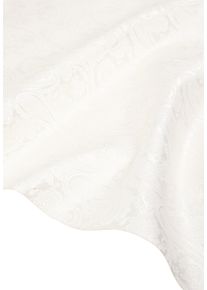Eterna Damen Einstecktuch, weiß, casual, Seide, Modetücher