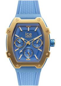 Ice Watch ICE-WATCH Damen Multifunktionsuhr "ICE boliday summer - Alu - Small - MT", blau, Armbanduhren, Quarzuhr, Armbanduhr, Damenuhr, Datum,