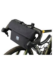 Jack Wolfskin Lenkertasche "MAINKAI BAG 2IN1", grau, Hauptmaterial: 100% Polyester (recycled); Futter: 100% Polyester (recycled), Taschen