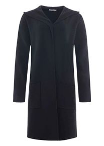 Zwillingsherz Damen Strickjacke ""Janina"", schwarz, modisch, Gr. S, Obermaterial: 50% Viskose, 27% Polyester, 23% Nylon, Strickjacken, mit