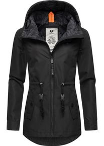 Ragwear Damen Outdoorjacke "Monadis", blau, casual, Gr. L, Obermaterial: 100% Polyester, Innenfutter: 100% Polyester, Jacken, Leichte Damen