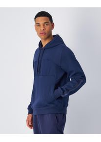 Champion Herren Kapuzensweatshirt "Hooded Sweatshirt", blau, sportlich, Gr. M, Obermaterial: 70% Baumwolle, 30% Polyester, Sweatshirts