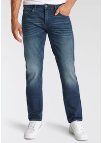 PME-Legend PME LEGEND Herren Regular-fit-Jeans "Legend Nightflight", blau, casual, Gr. 30, Denim/Jeans, Obermaterial: 93% Baumwolle, 6% Polyester, 1% Elasthan,