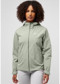 Jack Wolfskin Damen Funktionsjacke "PRELIGHT 2L INS JKT W", grün, Gr. L, Hauptmaterial: 100% Polyester (recycled); Futter: 100% Polyester (recycled);