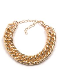 Firetti Damen Armband "Armkette Panzerkette", Metall, gold, Metall, Armbänder