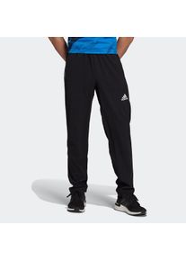 Herren Sporthose "TRAIN ICONS", schwarz, sportlich, Gr. S, adidas Performance, Obermaterial: 87% Polyester, 13% Elasthan, Hosen