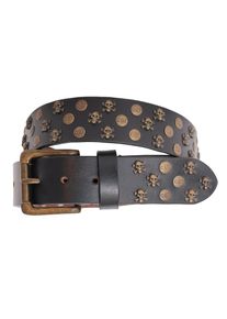 JCC Damen Ledergürtel "JCC13002ZILL", schwarz, Gr. 90, Obermaterial: 100% Büffelleder, Gürtel