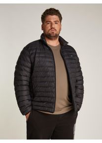 Herren Steppjacke "BT_LW QUILT JACKET", schwarz, casual, Gr. 4XL, CALVIN KLEIN BIG & TALL, unifarben, Web, Obermaterial: 100% Polyester. Futter: 100%