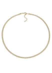 Firetti Damen Goldkette "Schmuck Geschenk Gold 585, Bismarckkette, ca. 4,25 breit", Gelbgold 585, L: 50cm B: 4,25mm, gold, Gelbgold 585, B:4,25mm,