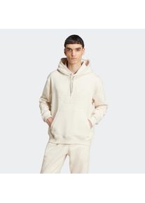 Herren Kapuzensweatshirt "HOODED SWEAT", weiß, sportlich, Gr. XL, adidas originals, Obermaterial: 70% Baumwolle, 30% Polyester, Sweatshirts