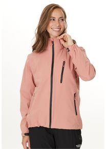 WEATHER REPORT Damen Outdoorjacke "CAMELIA W-PRO15000", rosa, casual, Gr. 42, mehrfarbig, bedruckt, 94% Polyester, 6% Elasthan, Jacken, mit