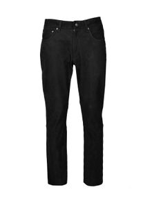 JCC Herren Lederhose "Phill", schwarz, Gr. 54, Obermaterial: 100% Büffelleder / Futter: 100% Polyester, Hosen