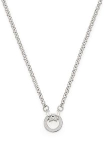Leonardo Damen Charm-Kette "Paola Clip&Mix, 022148", Edelstahl, L: 70cm B: 3,5mm, silber, Edelstahl, B:3,5mm, Halsketten