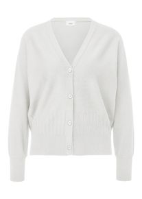 Damen Strickjacke, beige, casual, Gr. 48, s.Oliver BLACK LABEL, Strukturmuster, Strick, Obermaterial: 71% Viskose, 29% Polyester, Strickjacken, mit