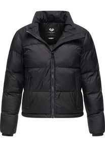 Ragwear Damen Steppjacke "Serah", schwarz, modisch, Gr. XL, Obermaterial 1: 100% Nylon, Obermaterial 2: 100% Polyester, Innenfutter: 100% Polyester,