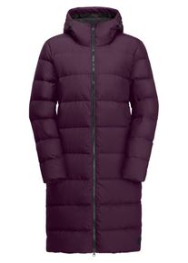 Jack Wolfskin Damen Daunenmantel "FROZEN PALACE COAT W", lila, Gr. XXL, Hauptmaterial: 100% Polyester (recycled); Futter: 100% Polyester (recycled);