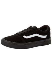 Vans Sneaker "YT Ward VansGuard", Gr. 36,5, schwarz, Leder, Synthetik, sportlich, Schuhe