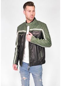 Maze Herren Lederjacke "4202191", schwarz, Gr. XL, Obermaterial: 100% Leder, Lamm / Innenfutter: 100% Baumwolle / Ärmelfutter: 100% Polyester, Jacken