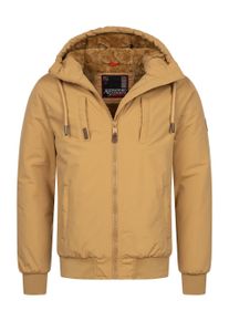 Herren Winterjacke "ASWeighty", braun, Gr. XXL, Alessandro Salvarini, Obermaterial: 100% Polyester; Innenmaterial: 100% Polyester; Futter: 100%