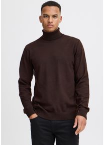 Blend Herren Rollkragenpullover "BHBRUTON roll neck knit", braun, modisch, Gr. XL, unifarben, Strick, Obermaterial: 100% Polyester, Pullover