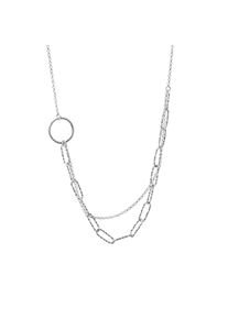 Celesta Damen Collierkettchen, 41,0 + 2,5cm, Silber 925 (Sterlingsilber), B: 1.0mm, silber, Silber 925 (Sterlingsilber), B:1.0mm, Halsketten