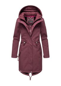 Marikoo Damen Softshelljacke "Mountain Presanella", rot, Gr. XXXL, Obermaterial: 95% Polyester, 5%Elasthan; Futter: 100% Polyester; Wattierung: 100%