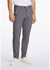LINDBERGH Herren Stoffhose "LINDBERGH Stoffhose", grau, Gr. XXL, Oberstoff: 35% Polyester (recycelte Fasern), 31% Viskose, 30% Polyester, 4%
