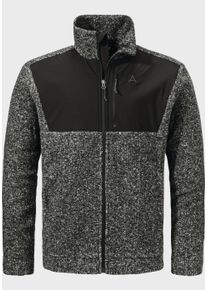 Schöffel SCHÖFFEL Herren Fleecejacke "Urban Fleece Jk Style Canterbury MNS", schwarz, modisch, Gr. 48, Oberstoff : 60% Polyester 20% Wolle 20% Viskose