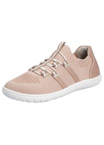 Rieker Damen Slip-On Sneaker "Barfußschuh", Gr. 40, rosa, Textil, Lederimitat, sportlich, Schuhe, Slipper, Freizeitschuh, Halbschuh mit elastischem