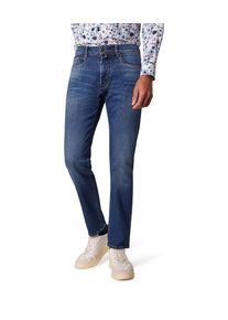 Pierre Cardin Herren 5-Pocket-Jeans, blau, casual, Gr. 33, Denim/Jeans, Obermaterial: 99% Baumwolle, 1% Elasthan, Jeans, Modern Fit