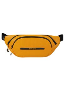Samsonite Damen Bauchtasche "ECODIVER", gelb, Nylon, Taschen, Bauchtasche Gürteltasche Hüfttasche